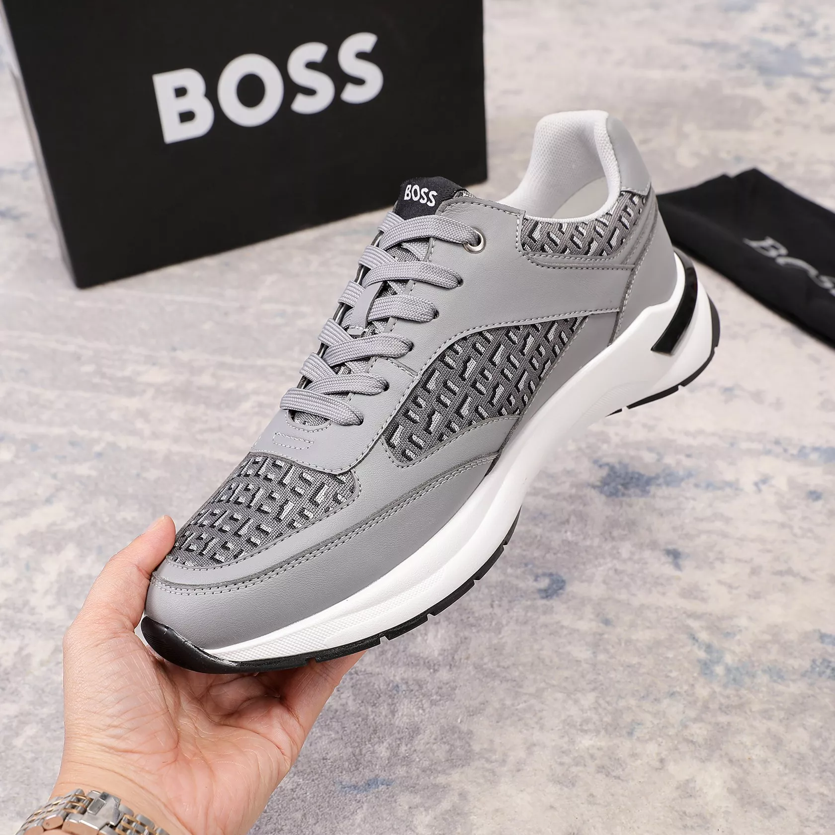 boss decontractees chaussures pour homme s_12b47144